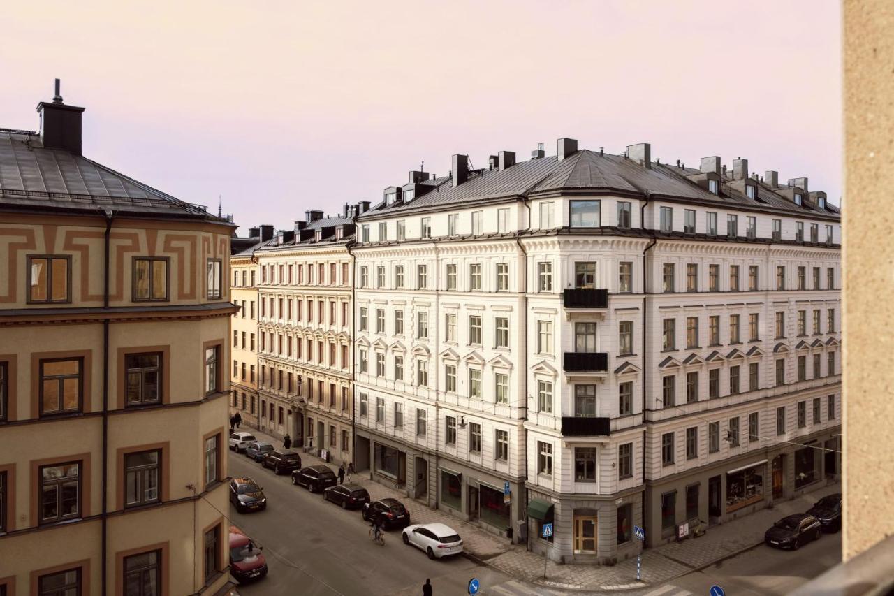 Lovely Apartment In The Heart Of Stockholm! Exterior foto